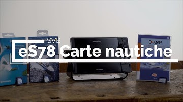 Carte nautiche Navionics & C-MAP 4D compatibili con Raymarine eS78| SVB
