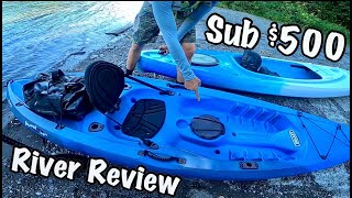 Box Store Kayaks: Down River Review