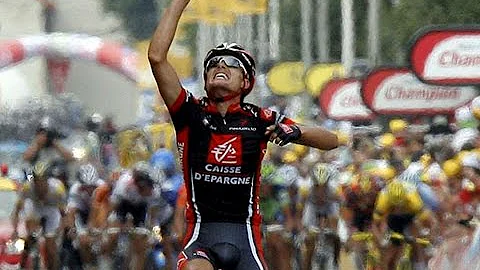 Tour de France 2008 - stage 7 - Luis leon Sanchez ...