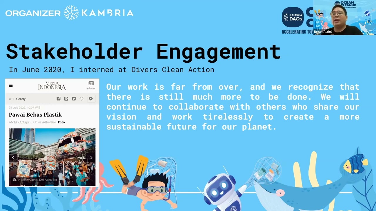 [OCRD] Our journey for Marine Environmental Protection by Mr. Bryan Auriol