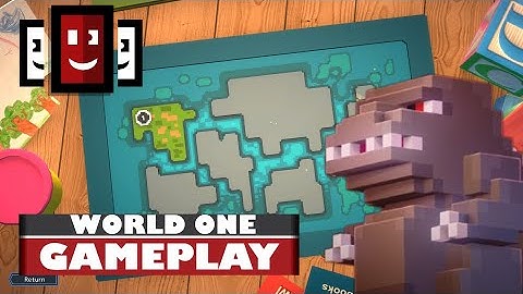 Godzilla Voxel Wars - World 1 Full Gameplay