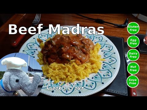 Beef Madras