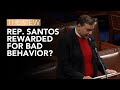 Rep. Santos Rewarded for Bad Behavior? | The View