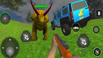 Dino Hunting 3D Gun Games - Wild Dinosaur Games 2023 - Dinosaur Planet Gaming Part 17