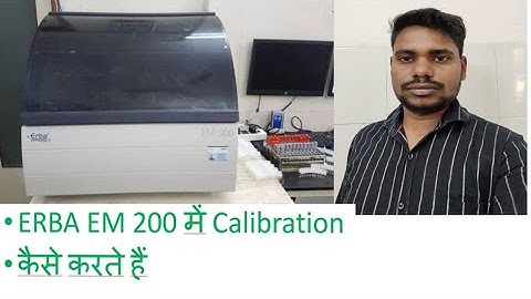 How to Calibrate # ERBA EM200 Machine 🖥️ ALP and other Parameters 👍 Creatinine #SGPT, Cholesterol
