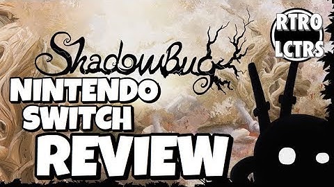 Shadow Bug | Nintendo Switch REVIEW | Best Twitch Style Platformer On The Switch | The Retrollectors