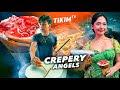 Ice cream girls  viral crepes in cavite  diwata ng south  crepery manila story  tikim tv