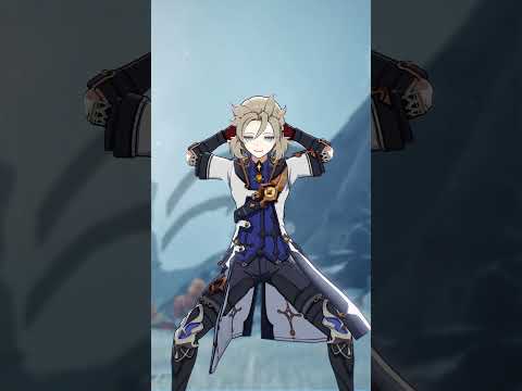 原神 Genshin Impact MMD 4K 60FPS Don T Move Or I Will Aether Albedo Xiao Lyney Tartaglia 空