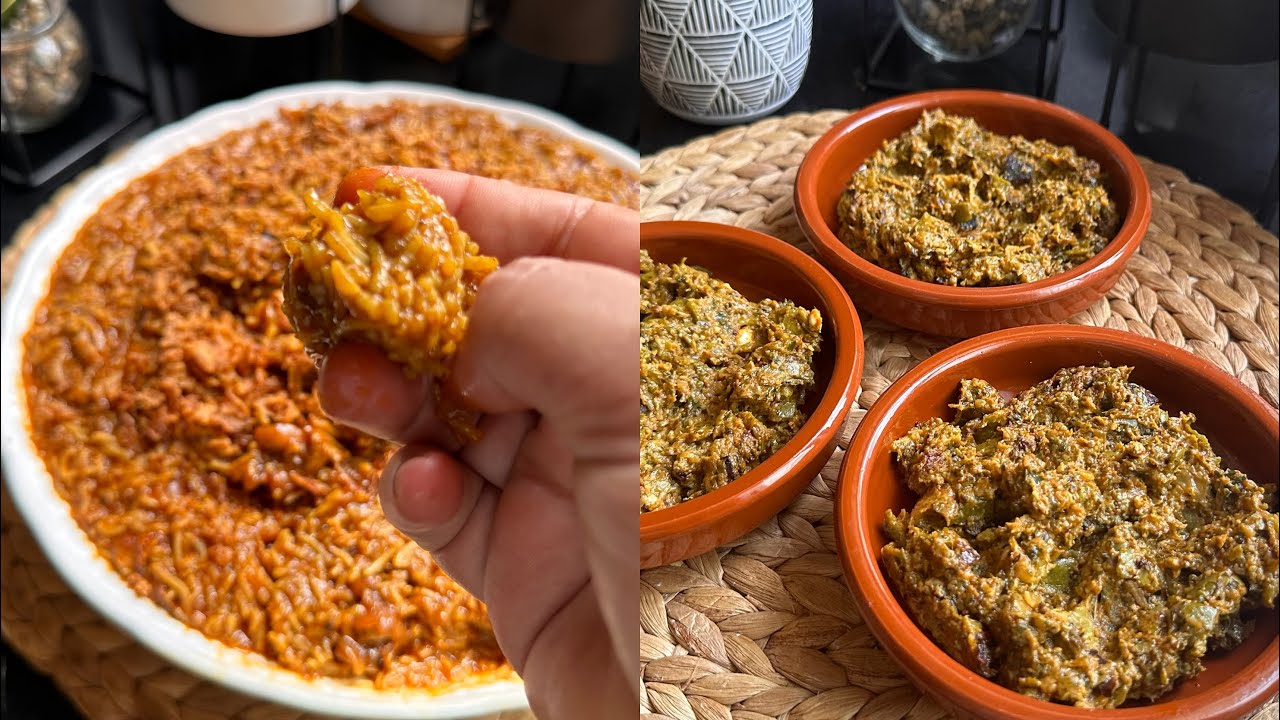 هادو من سابع المستحيلات تشوفيهم وماتجربيهمش  اللذيذة😋وارز بمذاق الكبسة حمقااااتهم 💯👌