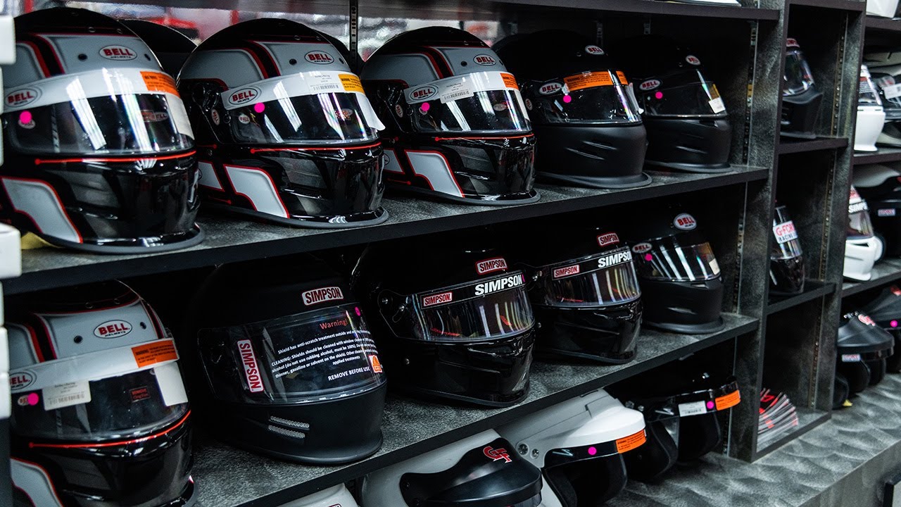 Inside Smiley's Racing Products - YouTube