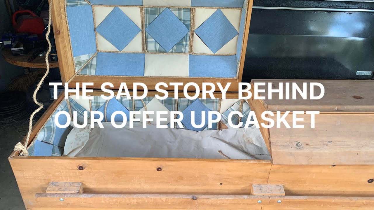 DIY Casket Creeper and the sad story behind it YouTube