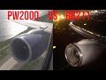 BOEING 757 ENGINE BATTLE! PW2000 vs RB211! Choose Your Favorite!