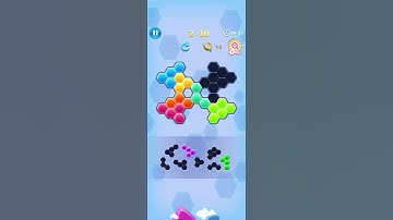 Block Gems: Block Puzzle Games - Hex Jigsaw - Middle Stage 10