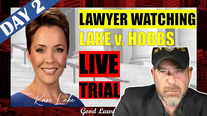 Kari Lake Trial (Day 2): LIVE IRT (With commentary...