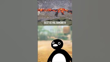 Best AS VAL Gunsmith in Season 6 COD Mobile: Fast ADS High Damage #shorts #codm #codmobile