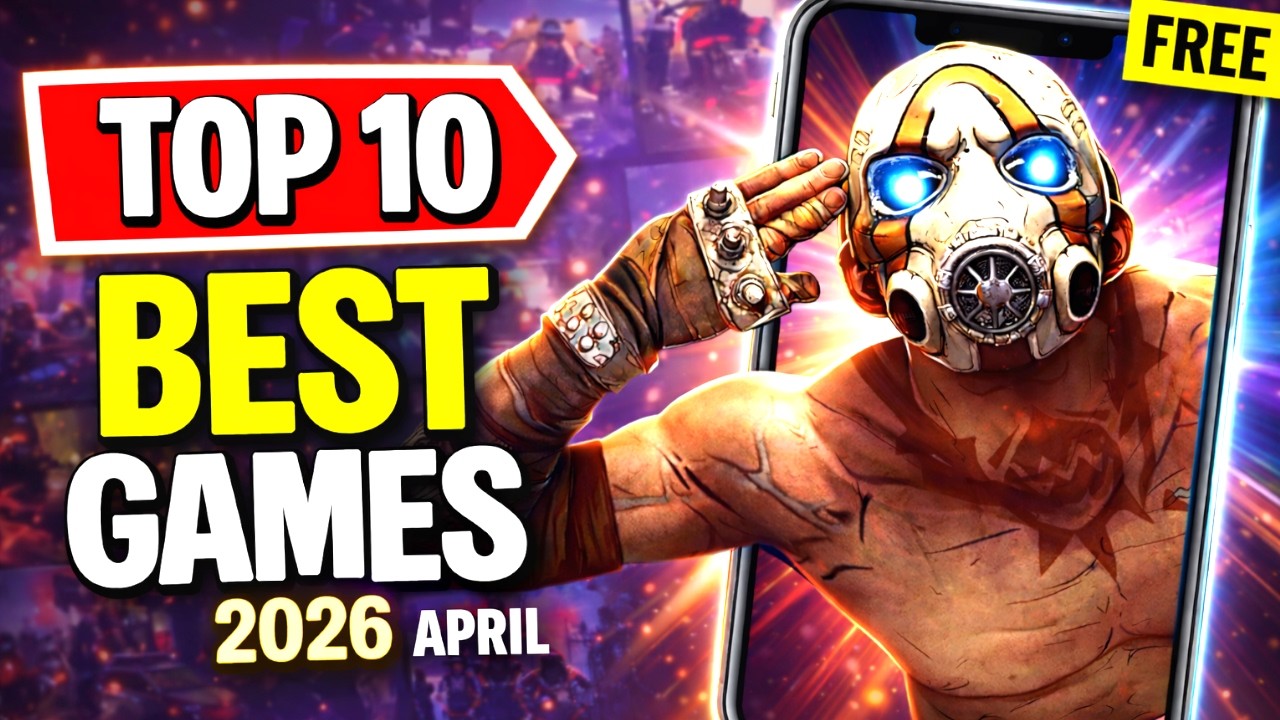 Top 10 Best NEW Mobile Games April 2026 iOS & Android - YouTube