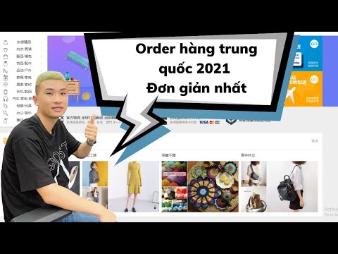 Cách Order Taobao giá sỉ dễ nhất 2021 | Tạo tài khoản taobao | Foci