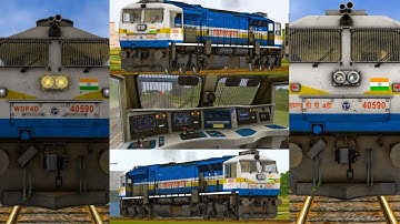WDP4D for OPEN RAILS by Broad Gauge Productions