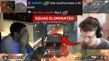 this HUGE throw by ImperialHal & Verhulst just cost them the win in ALGS Scrims!