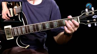 Video thumbnail of "George Gershwin - Summertime (como tocar - aula de guitarra jazz)"