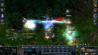 HoN: Accursed's insane attackspeed and movespeed