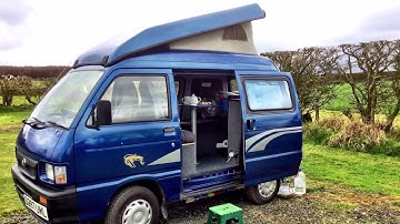 Daihatsu HiJeT Campervan