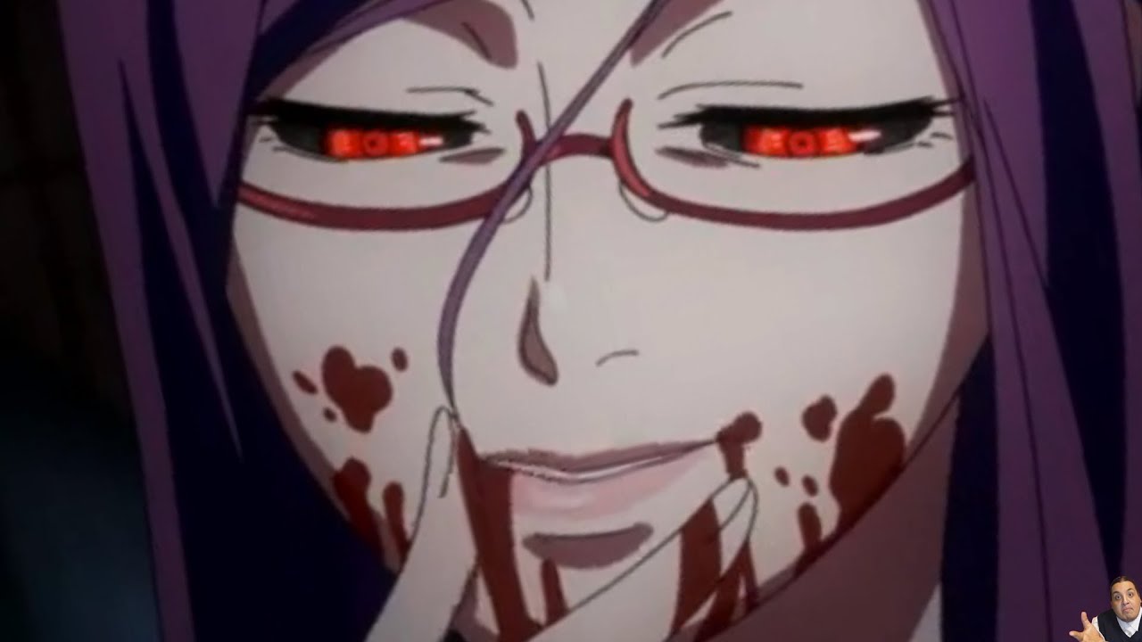 TOKYO GHOUL RE EPISODE 1 -- ATTENTION TOKYO GHOUL FANS -- SASAKI HAISE:  Review 東京喰種トーキョーグール 