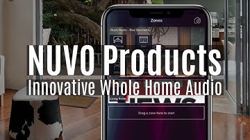Nuvo Home Audio Products