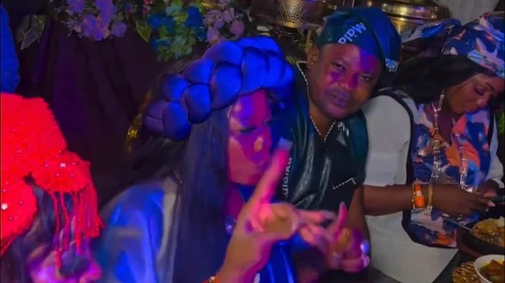 AFEEZ ENIOLA AND WIFE X REGINA CHUKWU HONOUR TOYIN ABRAHAM