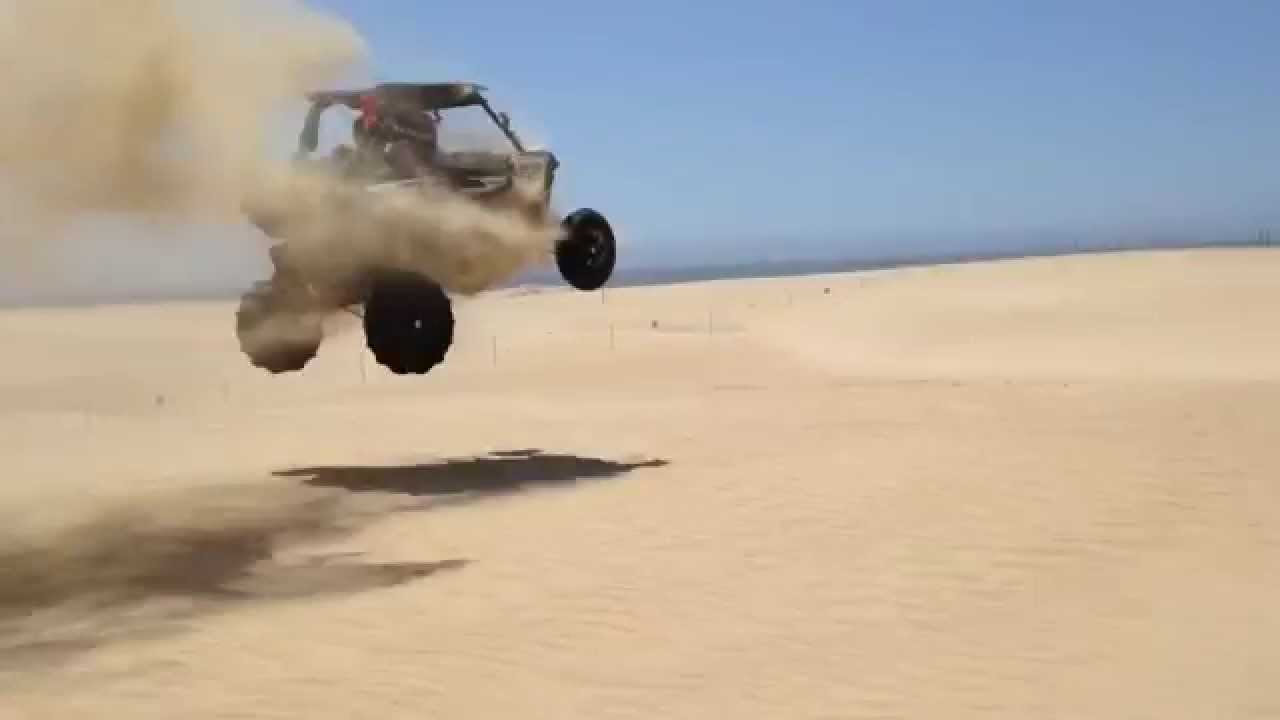 Pismo Beach Razor Als The Best Beaches In World Rzr Xp1000 Exploding Off Dune Jump At Pismo Beach Ca You