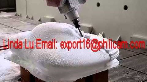 PHILICAM Jinan Lifan 5 Axis cnc router