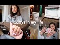 days in the life of a nursing student | getting my nails done, bestie date, trader joes haul, etc