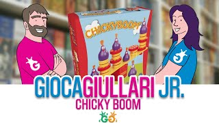 GiocaGiullari Jr - Chickyboom tieni le galline in equilibrio! Gioco per bambini 5+ screenshot 5