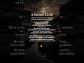 2 Samuel 22:29 — Dios ilumina tu oscuridad 🙏✨