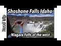 Road trip: Shoshone falls - Twin Falls, Idaho