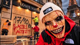 The Paris Purge Is About to Begin! 🇫🇷