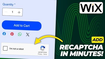 How to Add reCAPTCHA on WIX Website - 2026