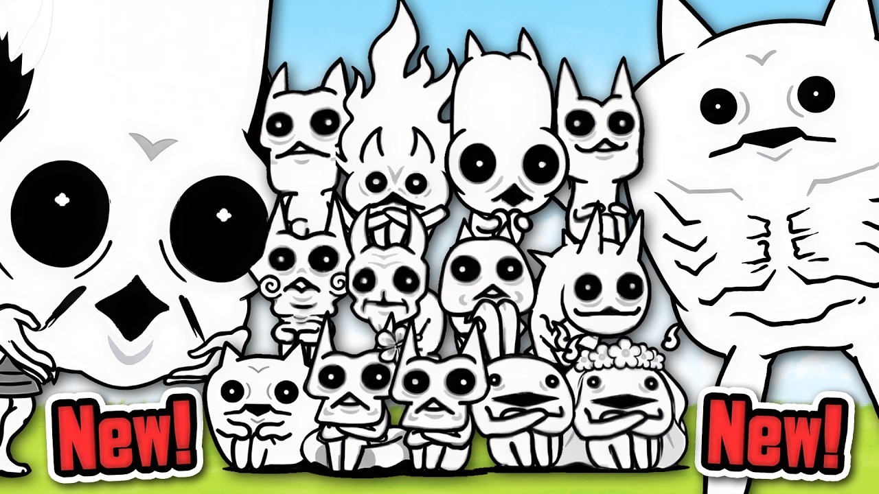 I Unlocked EVERY Nekoluga Uber! (Battle Cats)