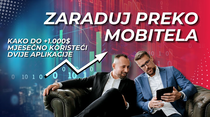 Zaraduj preko mobitela iz svog kauča