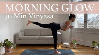 Early Morning Yoga: Flow and Glow | 30 Min. Morning Vinyasa