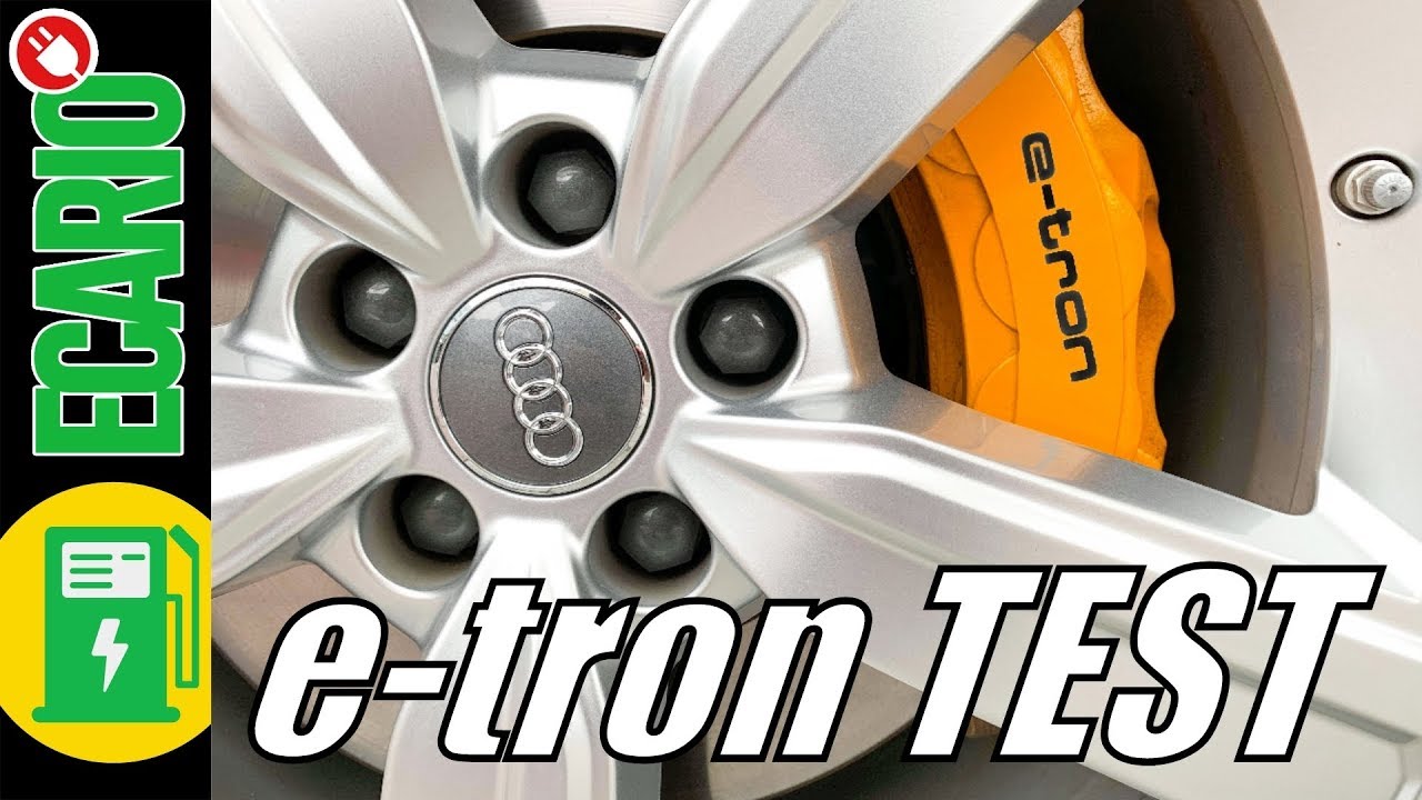 Audi e-tron - 3 YouTuber testen: Fahrbericht, Test, Vorstellung, Qualität, Raumangebot