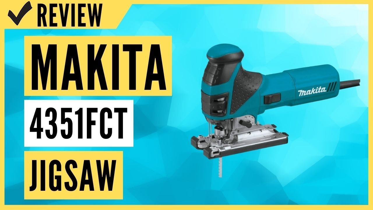 限定数のみ マキタ Makita 4351FCT Barrel Grip Jig Saw, with "Toolless" Blade