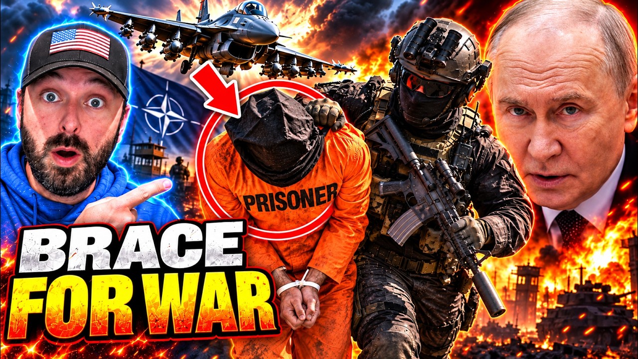 ⁣Russia Spy CAPTURED In Bomb Plot – NATO Issues DIRE Warning