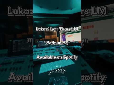 "Pothum Po" feat Thars LM (TS Prod) out now on Spotify 🔥💥 Music Video coming soon 💥 #tamil