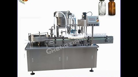 100ml spray bottle filling and capping machine,liquid filling machine