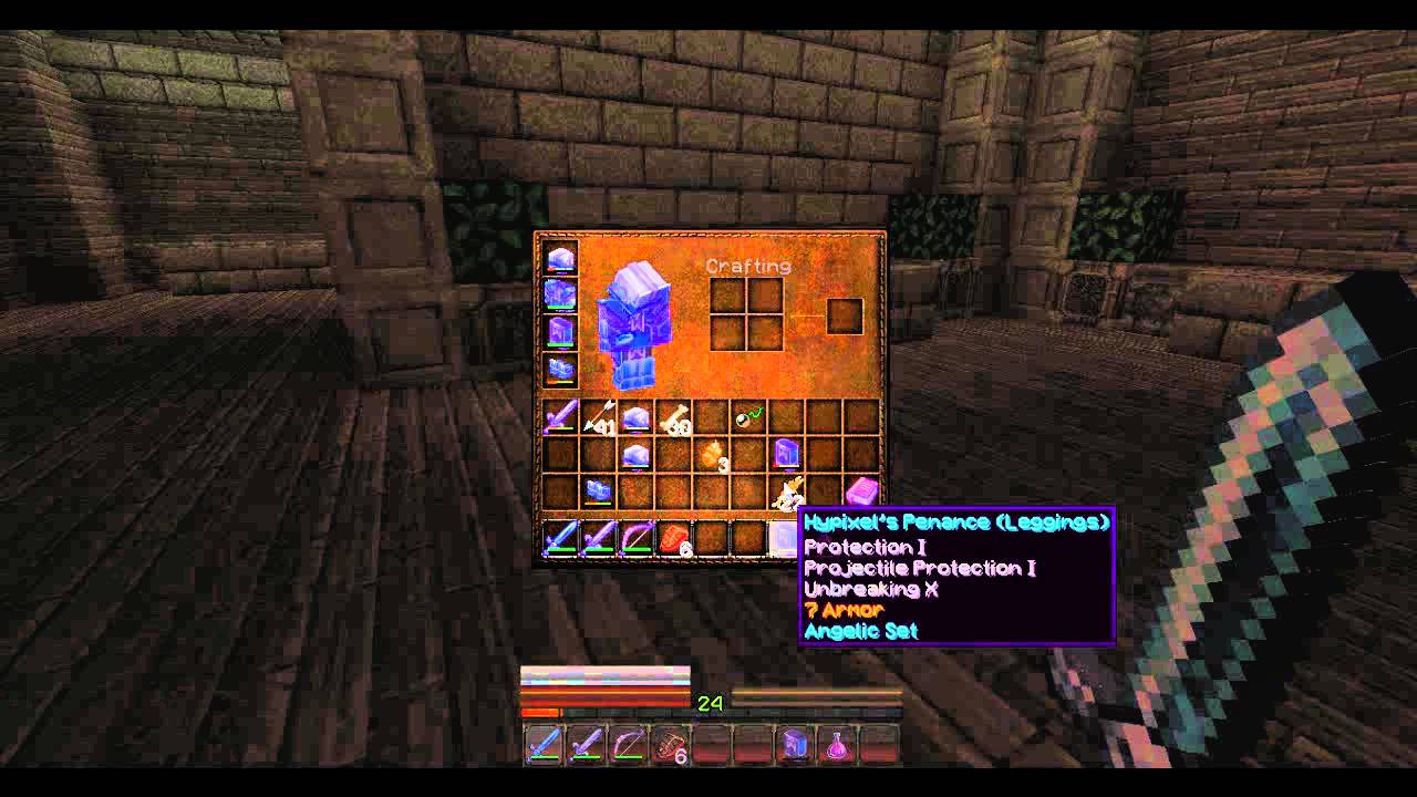 Minecraft - custom map - Herobrine's mansion - Herobrine has friends ...