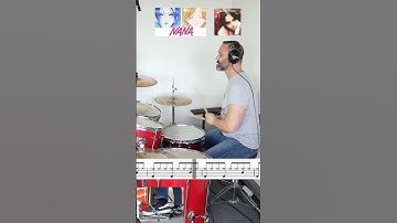 Thumbnail of How to play Rose (Anna inspi` Nana / Black Stones) on Drums: Verse2