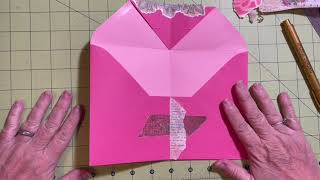 Got an Envelope? Flap up double pocket filled page ensemble by Dearjuliejulie 327 views 4 days ago 38 minutes