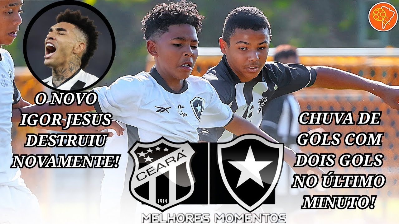 Ceará x Botafogo | Gols e Melhores Momentos | Alcans Cup Sub-12 2025 ...