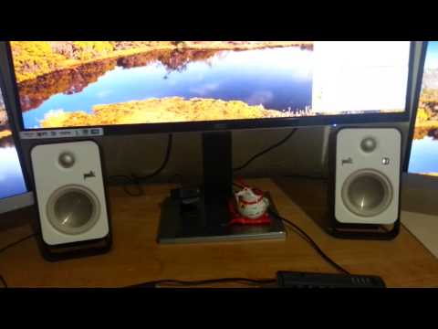 Polk Audio Hampden desktop speakers monitors review